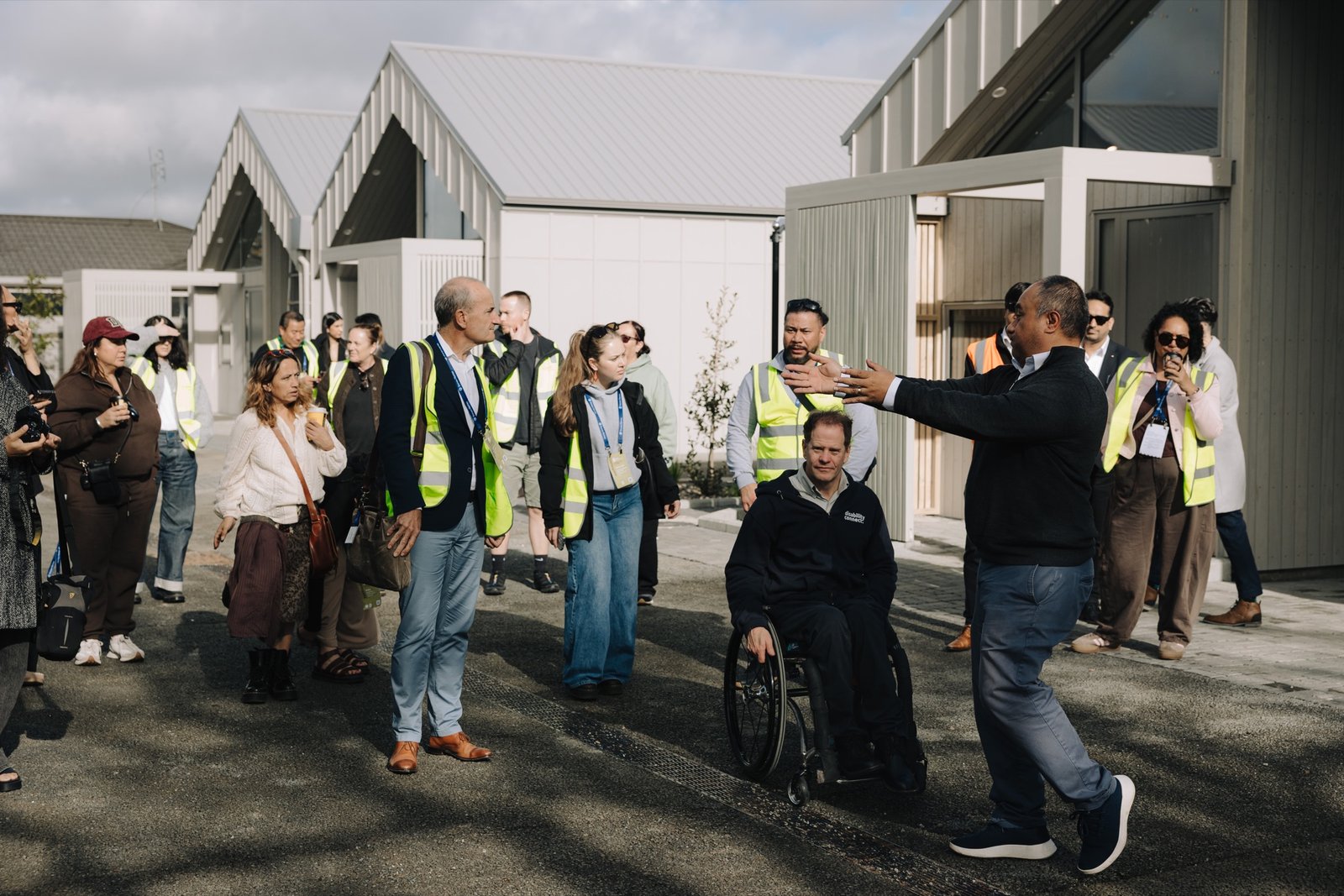 Accessible community tour through Notre Dame Living